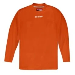 CCM 5000 Senior Practice Jersey -Hockey Equipment Shop sport maska inc team jerseys practice senior ccm 5000 senior practice jersey orange int goal cut 30292192297026