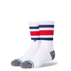 Stance Kids STP Boyd Socks 11 Stance Kids STP Boyd Socks -Hockey Equipment Shop stance apparel socks lifestyle stance kids stp boyd socks white blue l 30328633786434