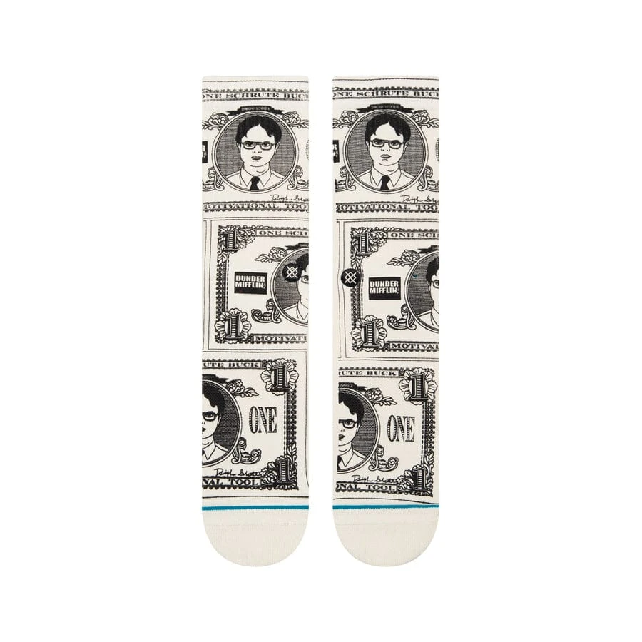 Stance Schrute Bucks Socks 4 Stance Schrute Bucks Socks - Image 2