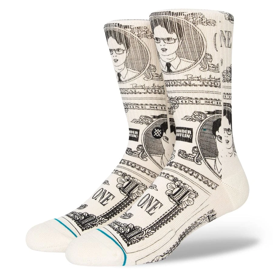 Stance Schrute Bucks Socks 3 Stance Schrute Bucks Socks