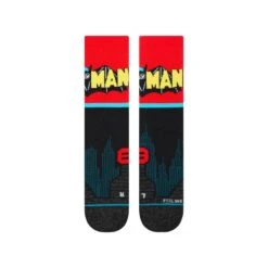 Stance Athlete Batman Comic Mid Socks 7 Stance Athlete Batman Comic Mid Socks -Hockey Equipment Shop stance socks stance athlete batman comic mid socks 30328362893378