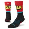 Stance Athlete Batman Comic Mid Socks
