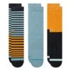Stance Barnacle 3-Pack Socks 1 Stance Barnacle 3-Pack Socks -Hockey Equipment Shop stance socks stance barnacle 3 pack socks 30328394809410