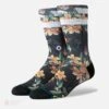 Stance Foundation Nankului Socks -Hockey Equipment Shop stance socks stance foundation nankului socks black m 5608852815938