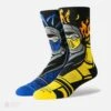 Stance Foundation Sub Zero VS Scorpion Socks 1 Stance Foundation Sub Zero VS Scorpion Socks -Hockey Equipment Shop stance socks stance foundation sub zero vs scorpion socks black l 12850570887234
