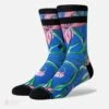 Stance Foundation Waipoua Socks -Hockey Equipment Shop stance socks stance foundation waipoua socks blue m 5609360425026