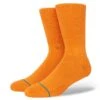 Stance Icon Socks -Hockey Equipment Shop stance socks stance icon socks rust m 30328566841410