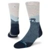 Stance Run AT-AT Socks -Hockey Equipment Shop stance socks stance run at at socks navy m 30328688672834