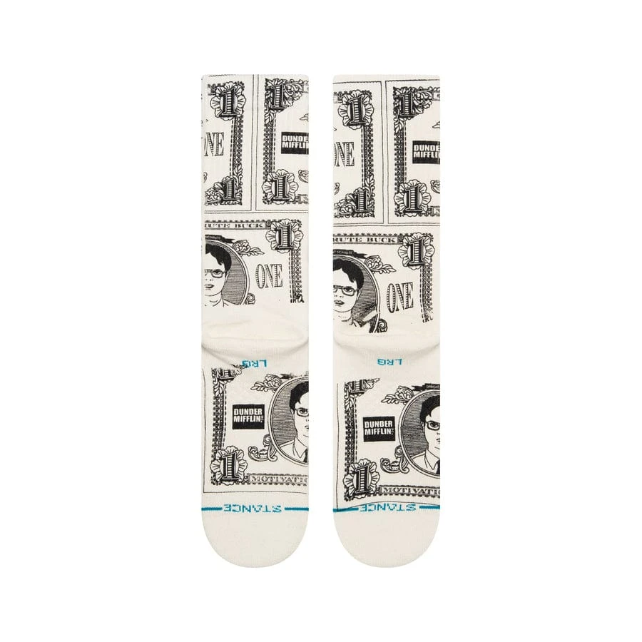 Stance Schrute Bucks Socks 5 Stance Schrute Bucks Socks - Image 3