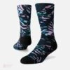 Stance Training Gem Crew Socks -Hockey Equipment Shop stance socks stance training gem crew socks purple m 5609431531586