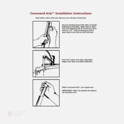 Tacki-Mac Command Tape Grip - Ribbed -Hockey Equipment Shop tacki mac butt end grips tacki mac command tape grip ribbed 4564889305154