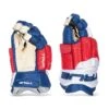TRUE Catalyst Pro Stock Senior Hockey Glove - New York Rangers -Hockey Equipment Shop true gloves true catalyst pro stock senior hockey glove new york rangers 15 new york rangers 30658463989826