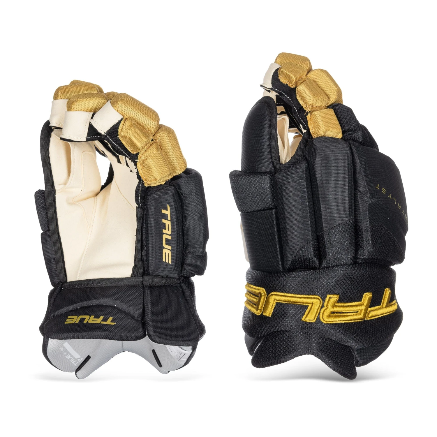 TRUE Catalyst Pro Stock Senior Hockey Glove - Vegas Home 3 TRUE Catalyst Pro Stock Senior Hockey Glove - Vegas Home