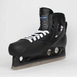 TRUE Senior One Piece Goalie Skates - Pro Stock - White Felt Tongue - Size 12 -Hockey Equipment Shop true goalie skates true senior one piece goalie skates pro stock white felt tongue size 12 12 15186398412866
