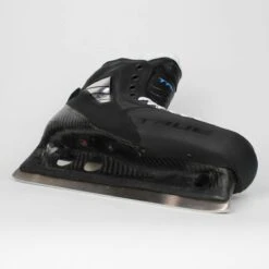 TRUE Senior One Piece Goalie Skates - Pro Stock - White Felt Tongue - Size 12 -Hockey Equipment Shop true goalie skates true senior one piece goalie skates pro stock white felt tongue size 12 12 15186398445634