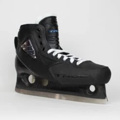 TRUE Senior One Piece Goalie Skates - Pro Stock - White Felt Tongue - Size 12 -Hockey Equipment Shop true goalie skates true senior one piece goalie skates pro stock white felt tongue size 12 12 15186398478402