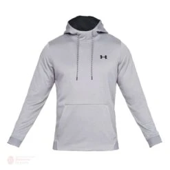 Under Armour ArmourFleece Pullover Mens Hoodie -Hockey Equipment Shop under armour hoodies under armour armourfleece pullover mens hoodie grey black s 28744137998402