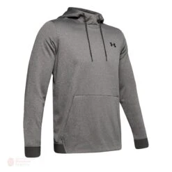 Under Armour ArmourFleece Pullover Mens Hoodie -Hockey Equipment Shop under armour hoodies under armour armourfleece pullover mens hoodie jet grey black s 28744138063938