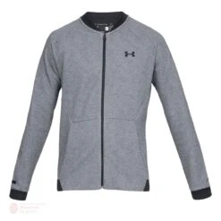 Under Armour Unstoppable Double Knit Bomber Men's Jacket -Hockey Equipment Shop under armour jackets under armour unstoppable double knit bomber men s jacket grey s 28744335163458