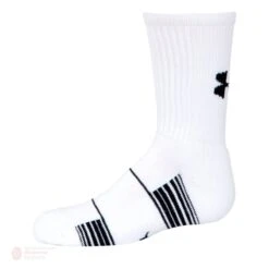 Under Armour Hockey Crew U432 Youth Skate Socks -Hockey Equipment Shop under armour socks under armour hockey crew u432 youth skate socks white yth l 28744462106690