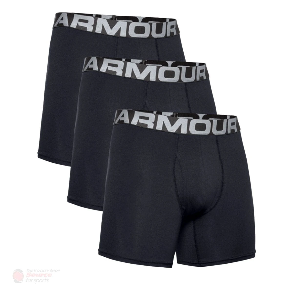 Under Armour Charged Cotton Boxers - 3 Pack 3 Under Armour Charged Cotton Boxers - 3 Pack