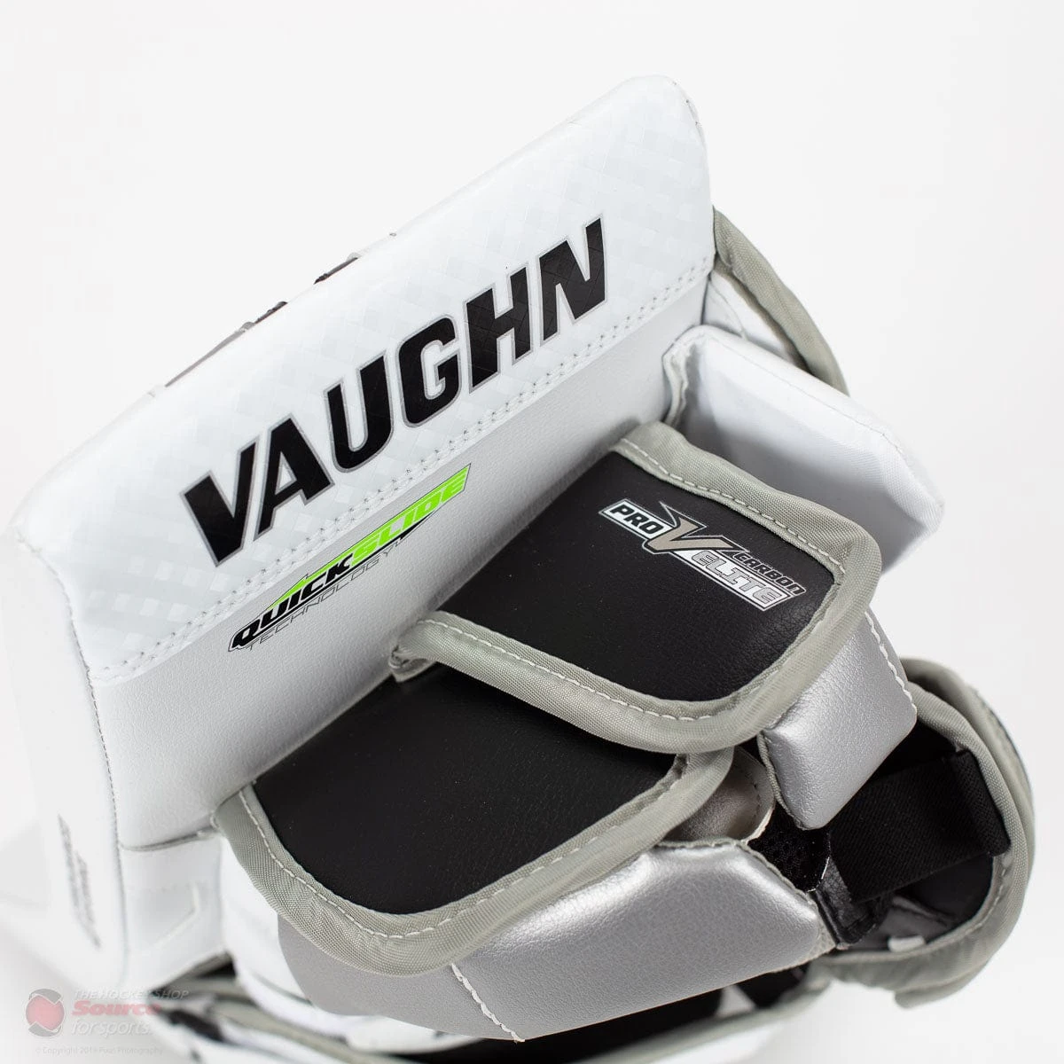 Vaughn Velocity Pro V Elite 2 Pro Carbon Senior Goalie Blocker 7 Vaughn Velocity Pro V Elite 2 Pro Carbon Senior Goalie Blocker - Image 5