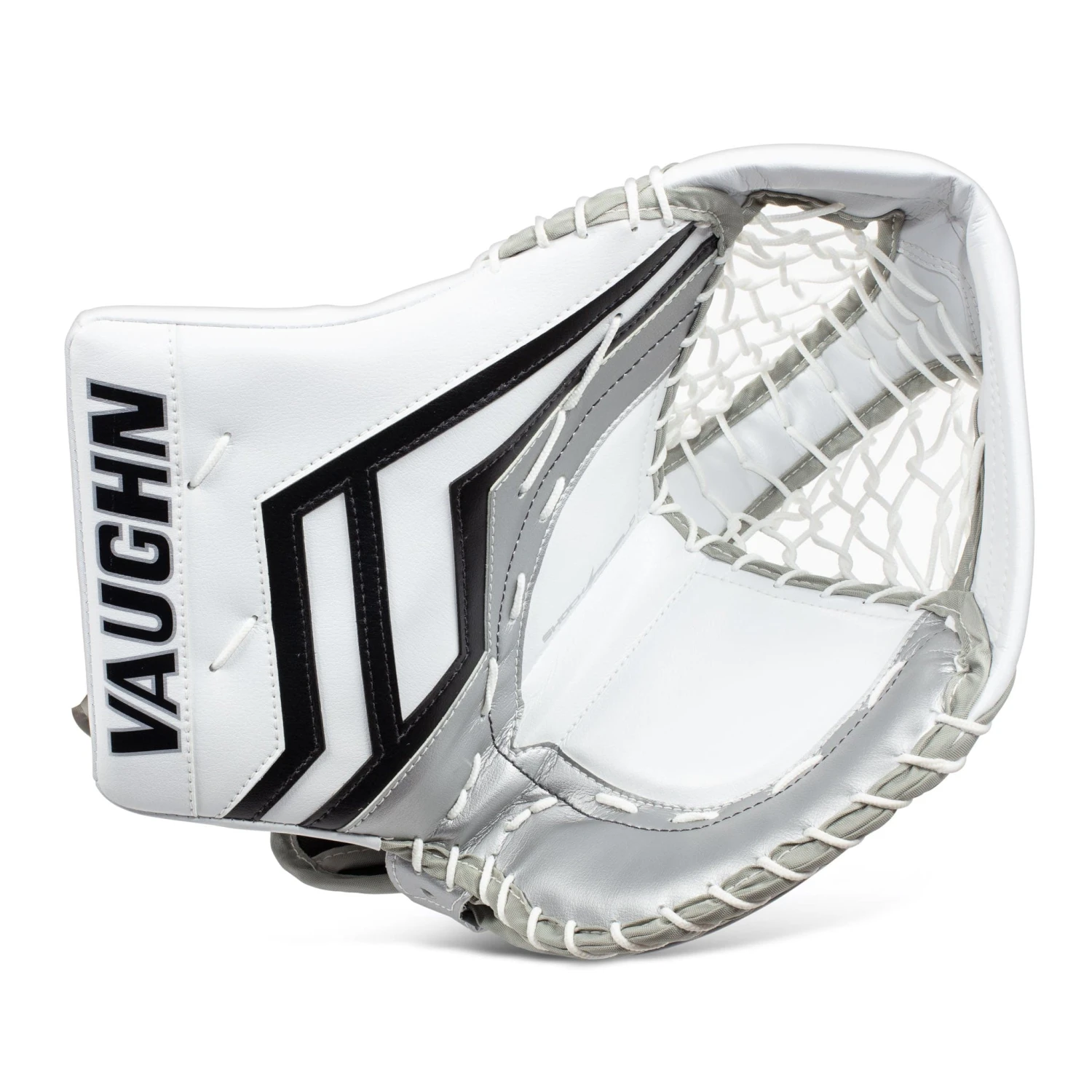 Vaughn Velocity Pro V Elite 2 Pro Carbon Senior Goalie Catcher 6 Vaughn Velocity Pro V Elite 2 Pro Carbon Senior Goalie Catcher - Image 4