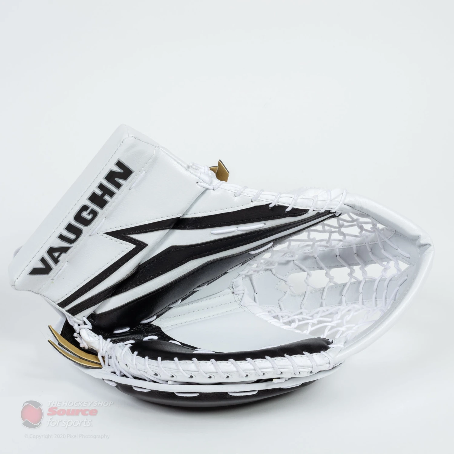 Vaughn Velocity V9 Intermediate Goalie Catcher 4 Vaughn Velocity V9 Intermediate Goalie Catcher - Image 2