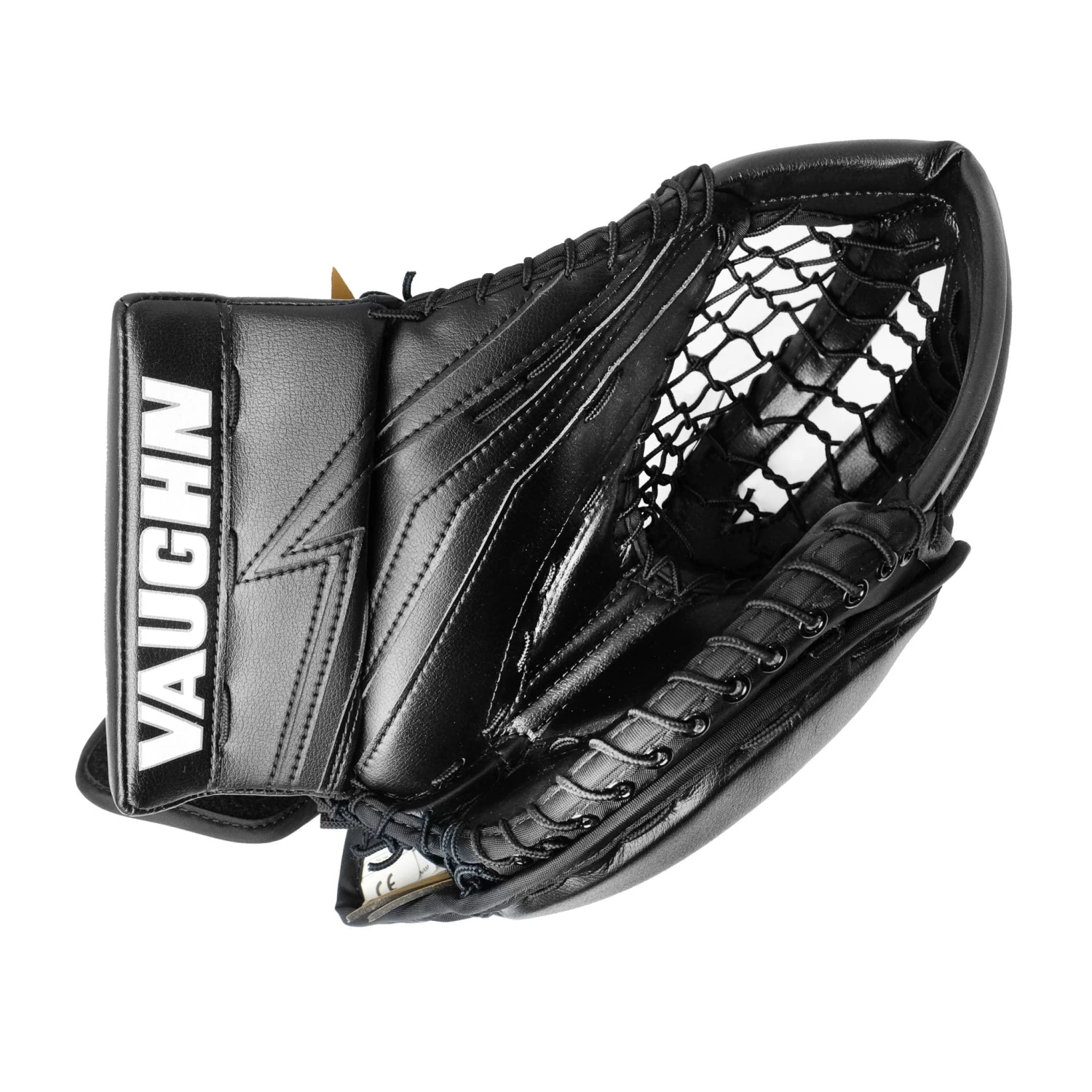 Vaughn Velocity V9 Intermediate Goalie Catcher 16 Vaughn Velocity V9 Intermediate Goalie Catcher - Image 14
