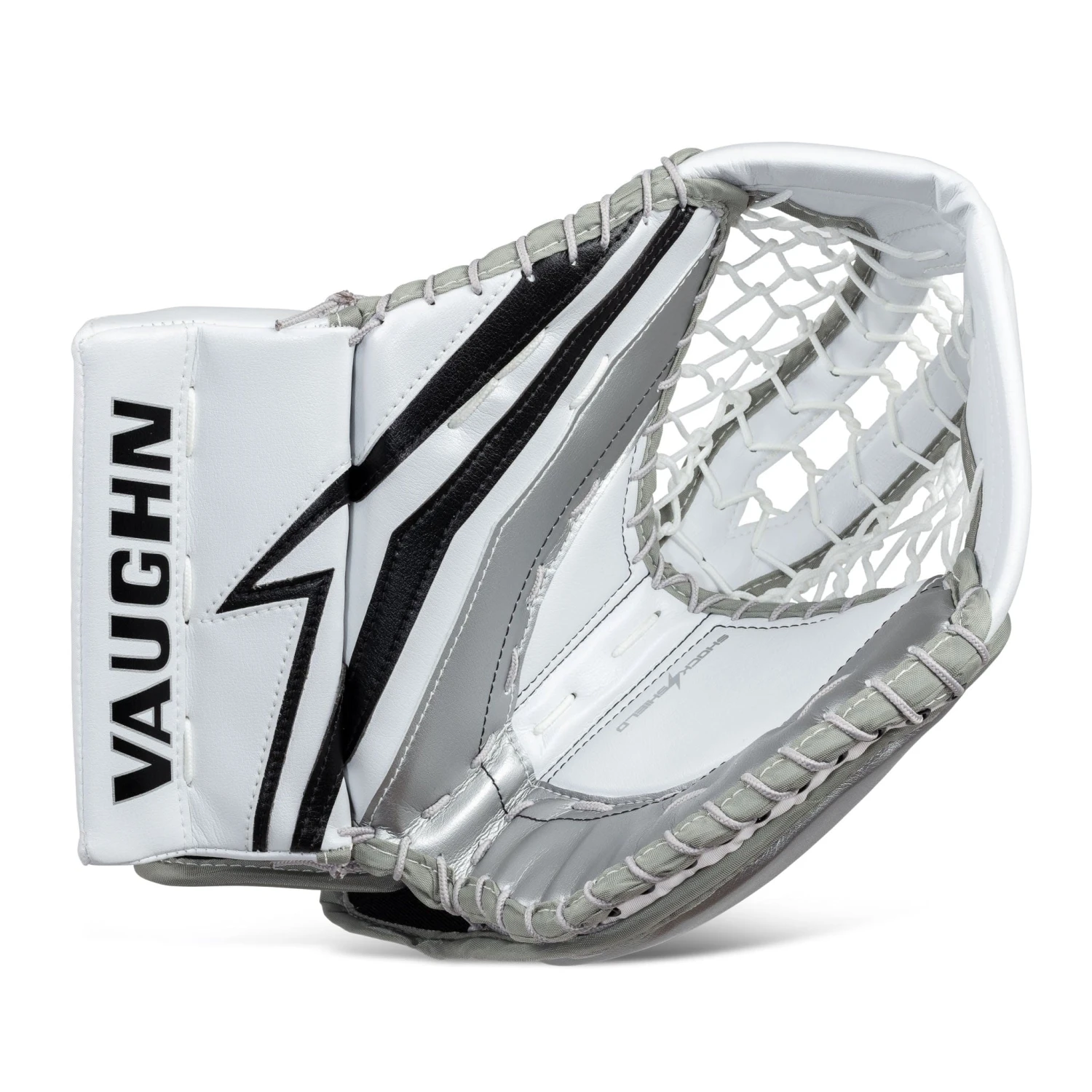 Vaughn Velocity V9 Pro Carbon Senior Goalie Catcher 3 Vaughn Velocity V9 Pro Carbon Senior Goalie Catcher