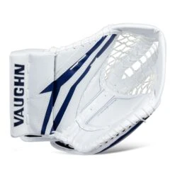 Vaughn Velocity V9 Pro Carbon Senior Goalie Catcher 20 Vaughn Velocity V9 Pro Carbon Senior Goalie Catcher -Hockey Equipment Shop vaughn catchers vaughn velocity v9 pro carbon senior goalie catcher white blue regular 28743623573570