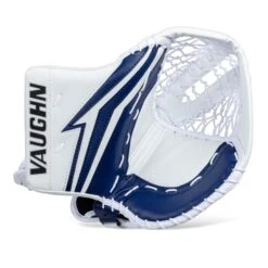 Vaughn Velocity V9 XP Junior Goalie Catcher -Hockey Equipment Shop vaughn catchers vaughn velocity v9 xp junior goalie catcher white blue regular 28743623671874