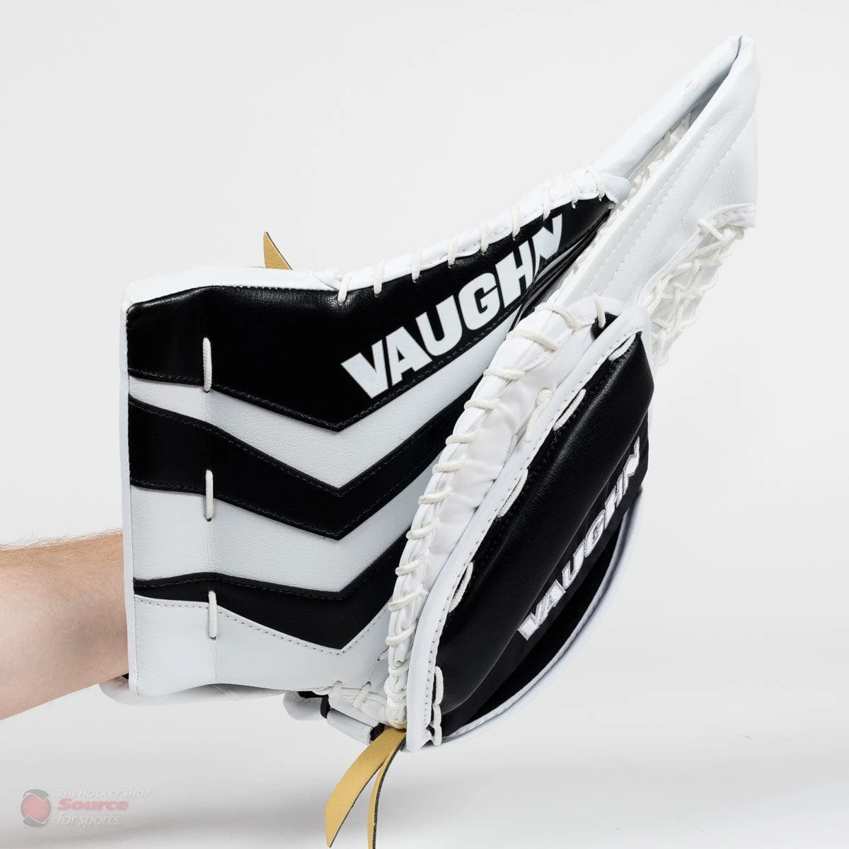 Vaughn Ventus SLR2-ST Pro Carbon Senior Goalie Catcher 4 Vaughn Ventus SLR2-ST Pro Carbon Senior Goalie Catcher - Image 2