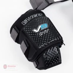 Vaughn Velocity V9 Intermediate Goalie Knee Pads 7 Vaughn Velocity V9 Intermediate Goalie Knee Pads -Hockey Equipment Shop vaughn knee pads vaughn velocity v9 intermediate goalie knee pads black int 14427377565762