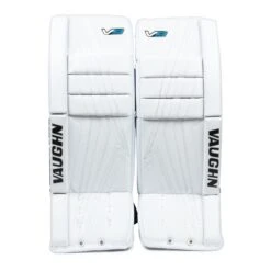 Vaughn Velocity V9 Intermediate Goalie Leg Pads -Hockey Equipment Shop vaughn leg pads vaughn velocity v9 intermediate goalie leg pads white 28 2 28744337948738