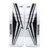 Vaughn Velocity V9 Intermediate Goalie Leg Pads 2 Vaughn Velocity V9 Intermediate Goalie Leg Pads -Hockey Equipment Shop vaughn leg pads vaughn velocity v9 intermediate goalie leg pads white black 28 2 28744337915970