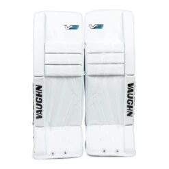 Vaughn Velocity V9 Junior Goalie Leg Pads -Hockey Equipment Shop vaughn leg pads vaughn velocity v9 junior goalie leg pads white 24 2 28744338210882