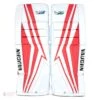 Vaughn Velocity V9 Junior Goalie Leg Pads -Hockey Equipment Shop vaughn leg pads vaughn velocity v9 junior goalie leg pads white red 24 2 28744338178114