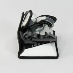 Warrior Ritual G3 Youth Goalie Blocker - Demo A 13 Warrior Ritual G3 Youth Goalie Blocker - Demo A -Hockey Equipment Shop warrior blockers demo warrior ritual g3 youth goalie blocker demo a white regular 15169467416642