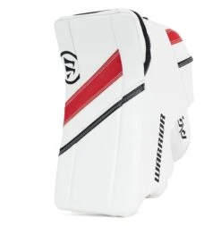 Warrior Ritual G4 Intermediate Goalie Blocker -Hockey Equipment Shop warrior blockers warrior ritual g4 intermediate goalie blocker white black red regular 28741241143362