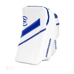 Warrior Ritual G4 Intermediate Goalie Blocker -Hockey Equipment Shop warrior blockers warrior ritual g4 intermediate goalie blocker white blue regular 28741241208898