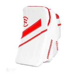 Warrior Ritual G4 Intermediate Goalie Blocker -Hockey Equipment Shop warrior blockers warrior ritual g4 intermediate goalie blocker white red regular 28741241176130