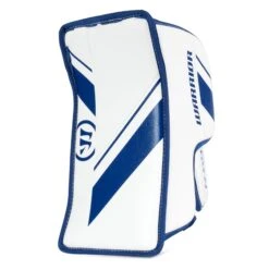 Warrior Ritual G4 Youth Goalie Blocker -Hockey Equipment Shop warrior blockers warrior ritual g4 youth goalie blocker white blue regular 28743419232322