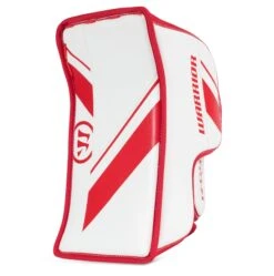 Warrior Ritual G4 Youth Goalie Blocker -Hockey Equipment Shop warrior blockers warrior ritual g4 youth goalie blocker white red regular 30364627796034