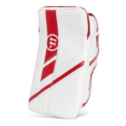 Warrior Ritual G5 Junior Goalie Blocker 26 Warrior Ritual G5 Junior Goalie Blocker -Hockey Equipment Shop warrior blockers warrior ritual g5 junior goalie blocker white red regular 28741243568194