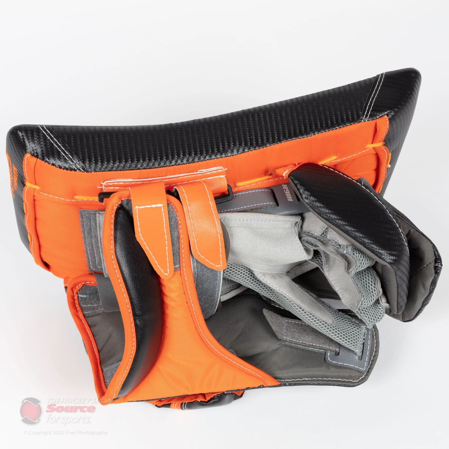 Warrior Ritual G5 SR+ Senior Goalie Blocker - Source Exclusive 7 Warrior Ritual G5 SR+ Senior Goalie Blocker - Source Exclusive - Image 5