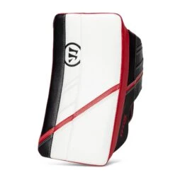 Warrior Ritual G5 SR+ Senior Goalie Blocker - Source Exclusive 28 Warrior Ritual G5 SR+ Senior Goalie Blocker - Source Exclusive -Hockey Equipment Shop warrior blockers warrior ritual g5 sr senior goalie blocker source exclusive white black red regular 28741245239362