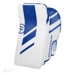 Warrior Ritual GT2 Junior Goalie Blocker 22 Warrior Ritual GT2 Junior Goalie Blocker -Hockey Equipment Shop warrior blockers warrior ritual gt2 junior goalie blocker white blue regular 30370394570818