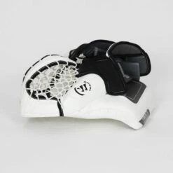 Warrior Ritual G3 Intermediate Goalie Catcher - Demo -Hockey Equipment Shop warrior catchers demo warrior ritual g3 intermediate goalie catcher demo white full right 15202530656322