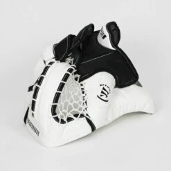 Warrior Ritual G3 Intermediate Goalie Catcher - Demo -Hockey Equipment Shop warrior catchers demo warrior ritual g3 intermediate goalie catcher demo white full right 15202530689090